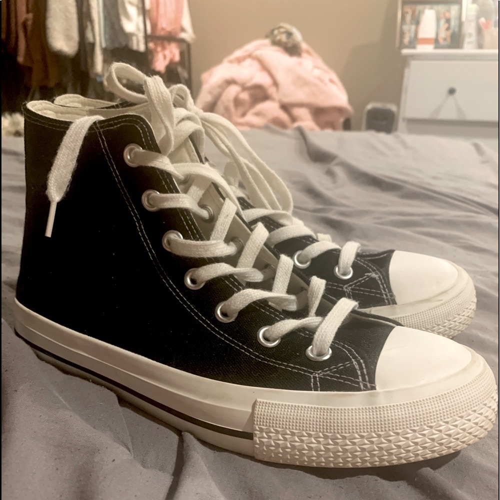 Converse high top look alike